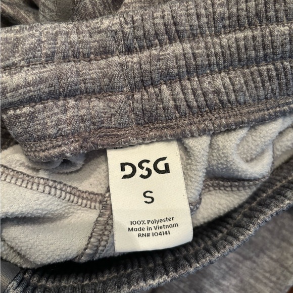 DSG grey men sweatpants size men S in pristine condition - Picture 8 of 8